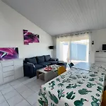 Maison Pour 8 à 200m De La Avec Wi-fi Gratuit - Hilaire De Riez - Fr-1-323-407 Casa de Férias