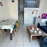 Maison Pour 8 à 200m De La Avec Wi-fi Gratuit - Hilaire De Riez - Fr-1-323-407 Casa de Férias *