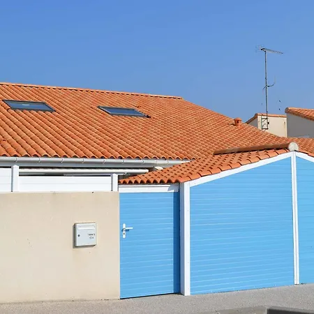 Maison Pour 8 à 200m De La Avec Wi-fi Gratuit - Hilaire De Riez - Fr-1-323-407 * Saint-Hilaire-de-Riez