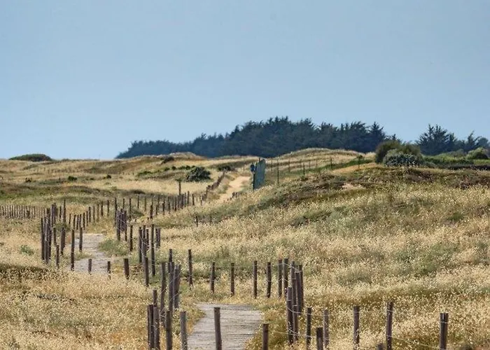 Maison Pour 8 à 200m De La Avec Wi-fi Gratuit - Hilaire De Riez - Fr-1-323-407 Saint-Hilaire-de-Riez